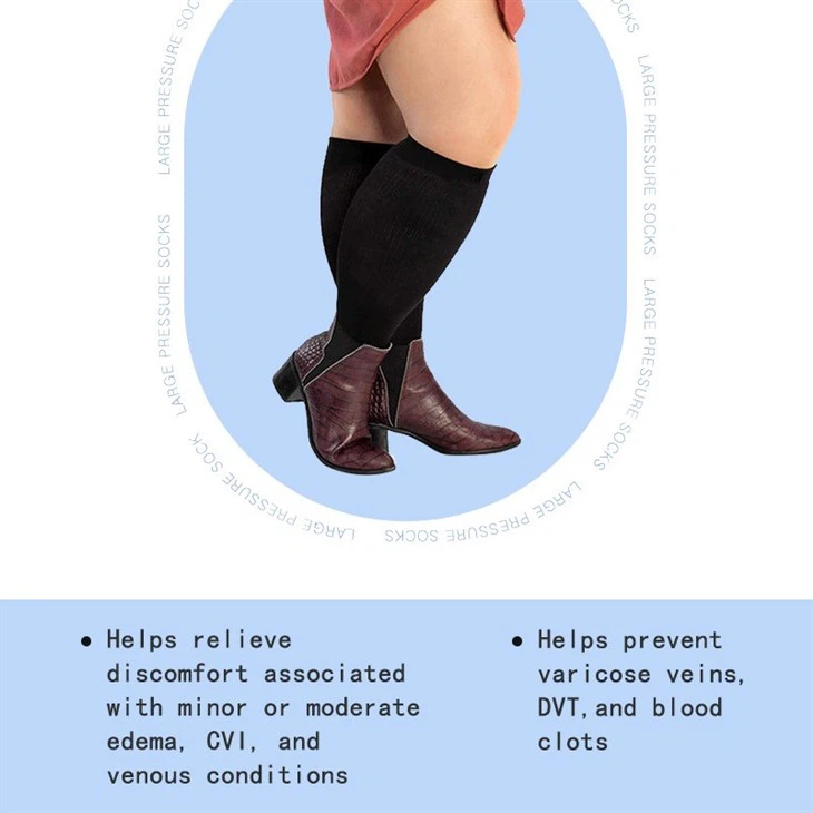 Plus Size Compression Socks